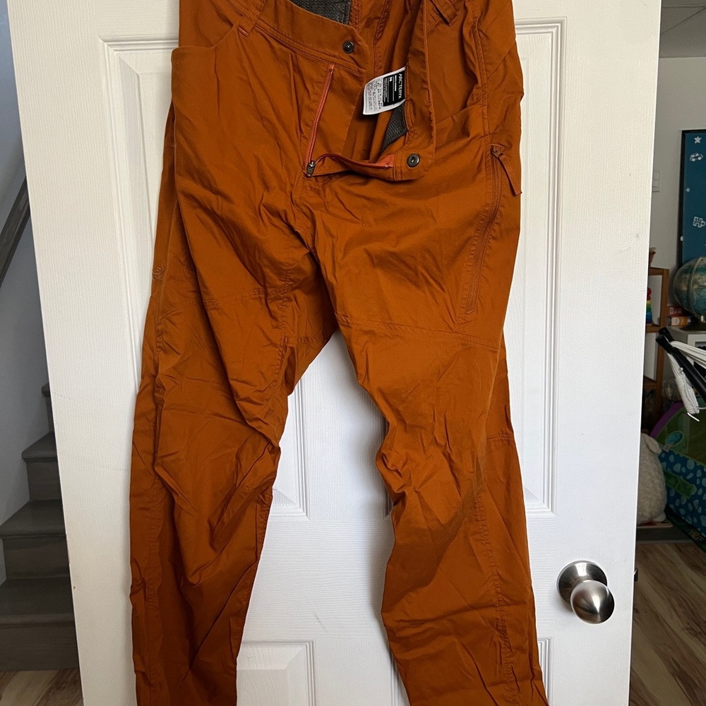Men's Orange Pants